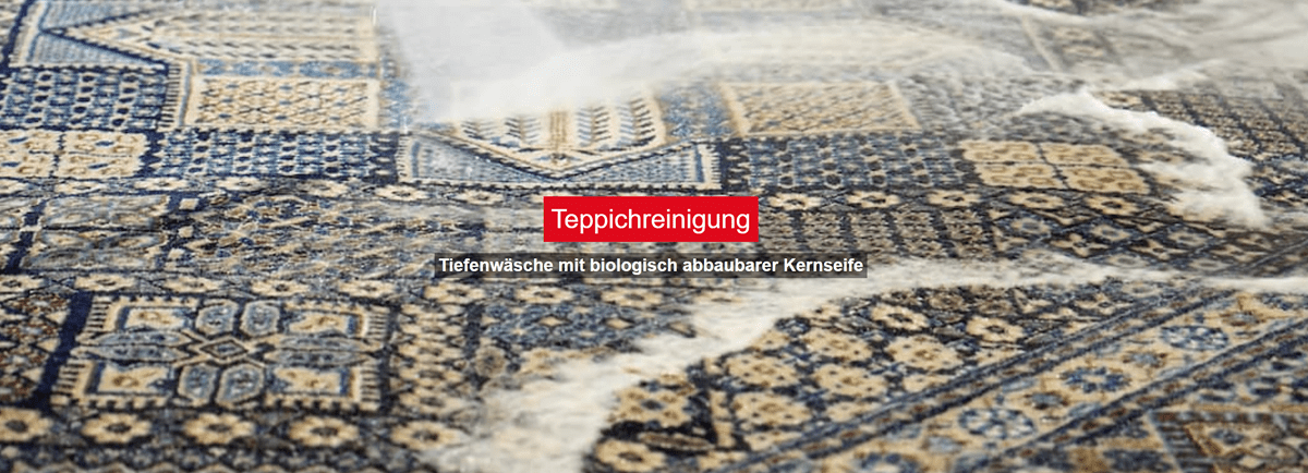 Teppichwäsche für  Bamberg